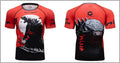 Godzilla Men's Quick Dry Short Sleeve Tech Shirt (M, L, XL, 2XL) - Godzilla / M