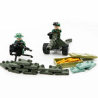 Valor Guard Jungle Outpost - Mil-Blox
