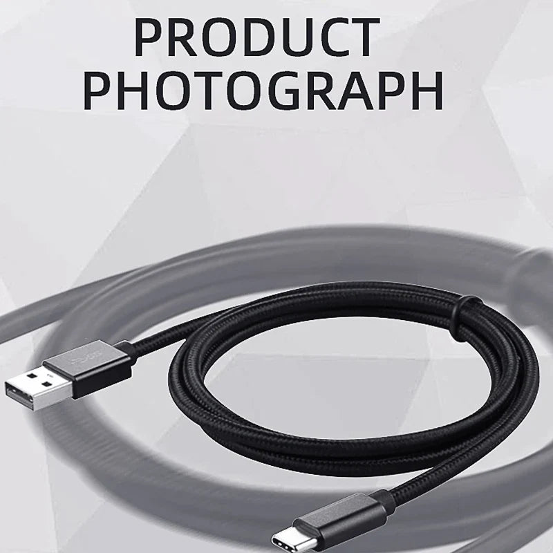 DATA FROG 10FT USB C Charging Cable | Fast Charging for PS5, Xbox Series, and More
