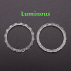 2pcs Replacement Accent Rings For PS5 Controller | DualSense 5 Gamepad Accessories