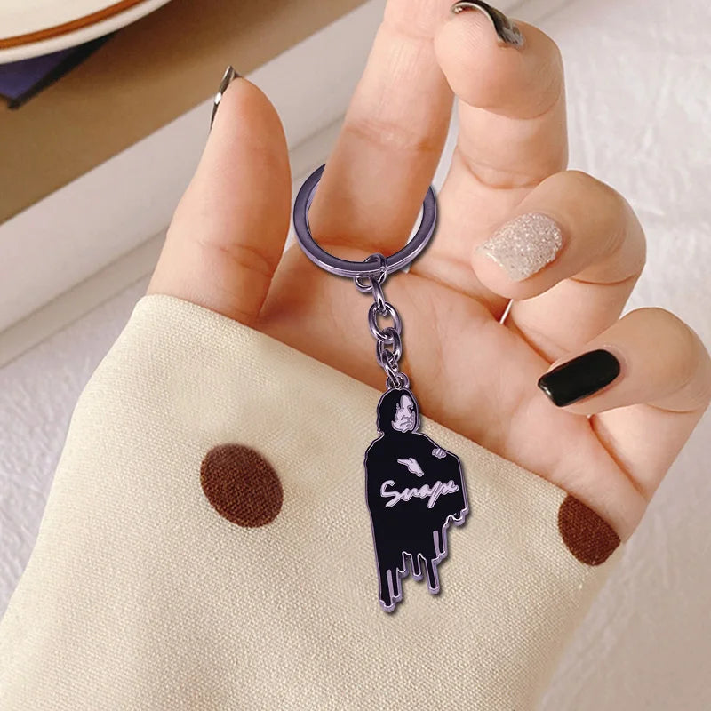 Severus Snape Arms Crossed Keychain Bring you to the magic world