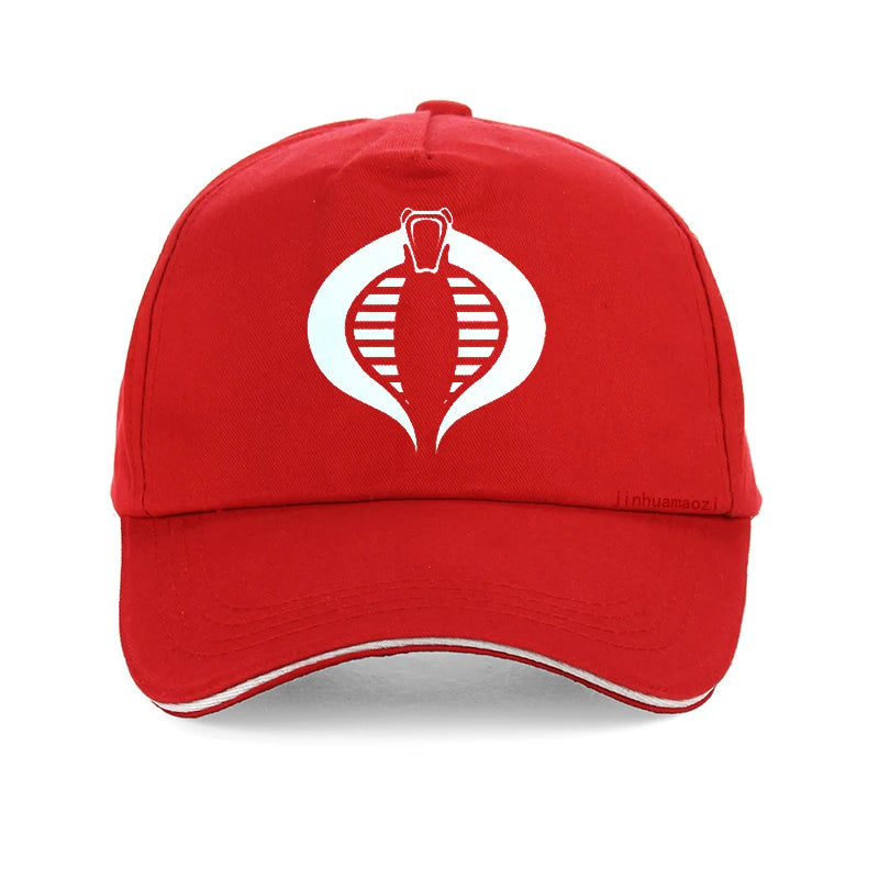 Gorra de béisbol de las fuerzas especiales Cobra GI JOE de moda, gorra de verano para hombre, gorra Snapback 100% de algodón para hombre