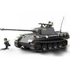 WWII - German Panther Tank - Mil-Blox
