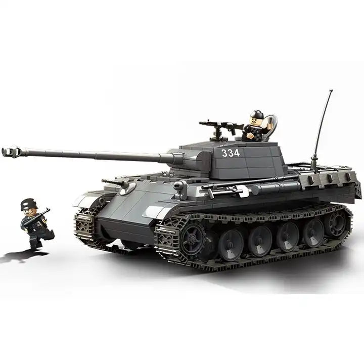 WWII - German Panther Tank - Mil-Blox