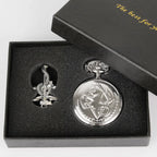 Fullmetal Alchemist High Grade Gifts Sets Pocket Watch Cosplay Japan Anime Necklace Clock Accessories With Box CF1217