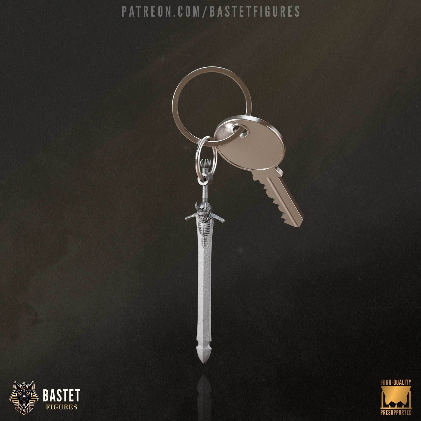 Dante's Sword - Devil May Cry - Keychain - Keychain