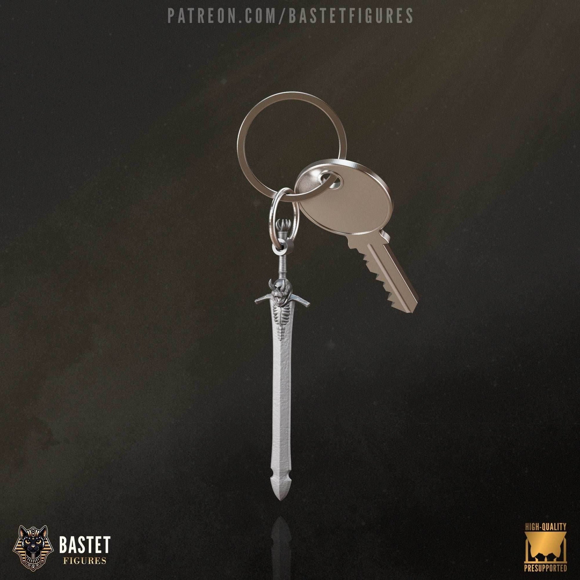 Dante's Sword - Devil May Cry - Keychain - Keychain