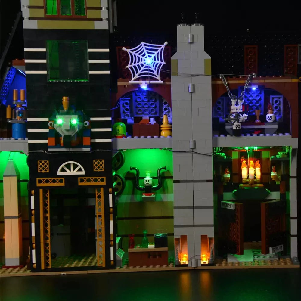 LEGO Haunted House #10273 Light Kit Halloween