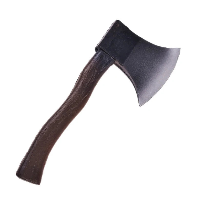 PU Axe Cosplay Halloween Realistic Weapon Foaming Size Toy Axe Children Simulization Performance Props