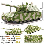 WWII - German Maus Super Tank - Legendary Series - Mil-Blox