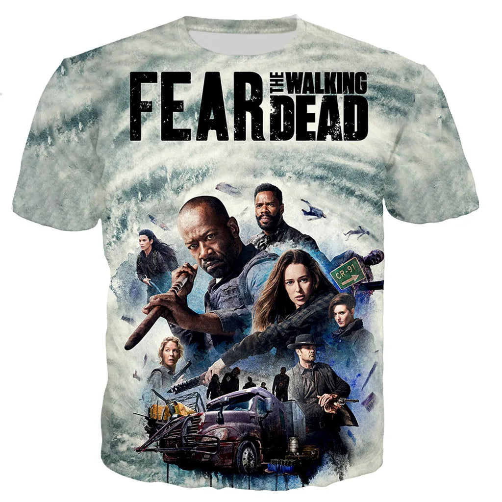 Walking Dead  T-shirts