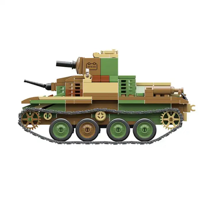 WWII - Japanese T92 - Heavy Armored Car - Mil-Blox