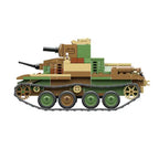 WWII - Japanese T92 - Heavy Armored Car - Mil-Blox