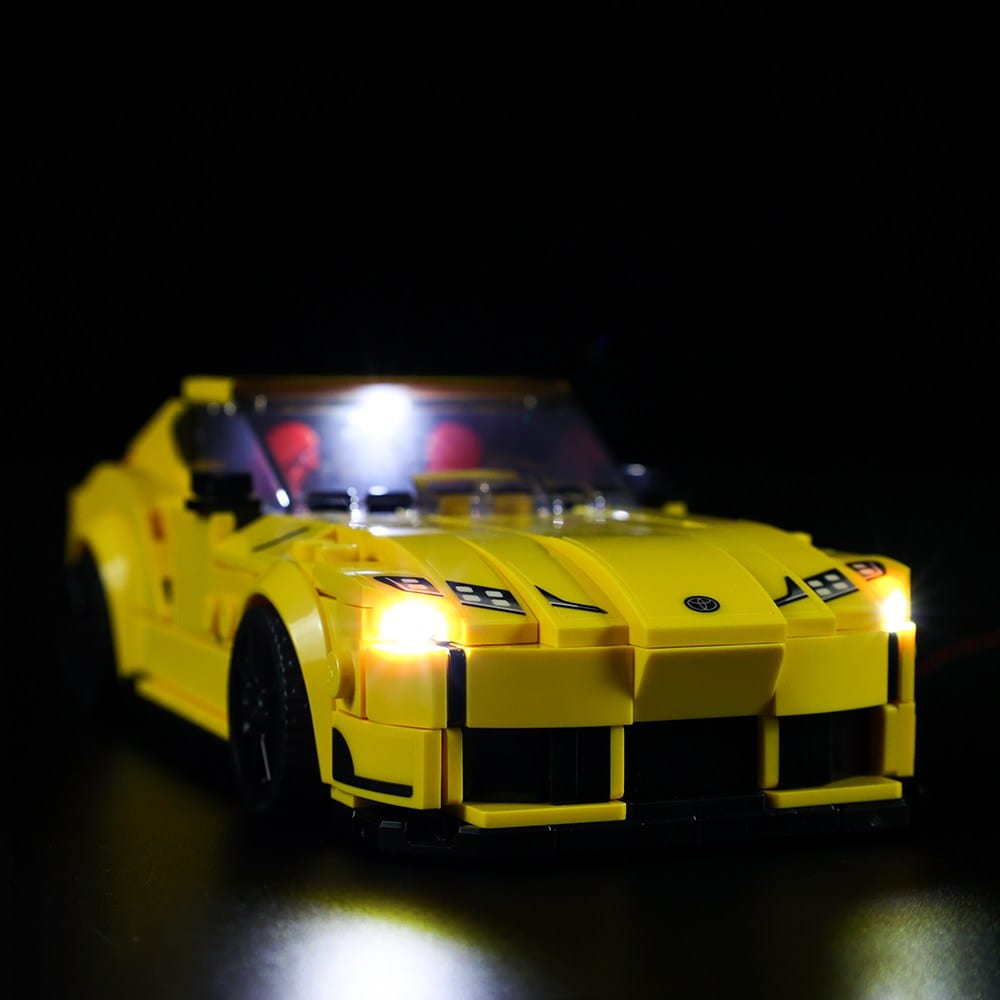 LEGO Toyota GR Supra Speed Champions #76901 Light Kit