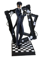 Ciel Phantomhive and Sebastian Michaelis Anime Figure, Black Butler Action Figurines