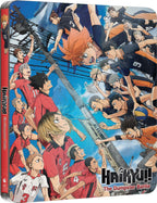 HAIKYU!!: The Dumpster Battle - Limited Edition Steelbook (Blu-ray)