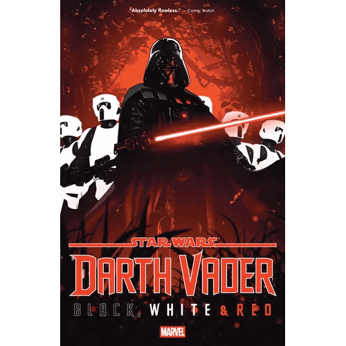 Star Wars: Darth Vader - Black, White & Red - Paperback - 