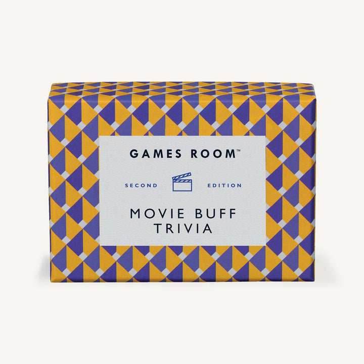Games Room: Movie Buff Trivia - Second Edition - 