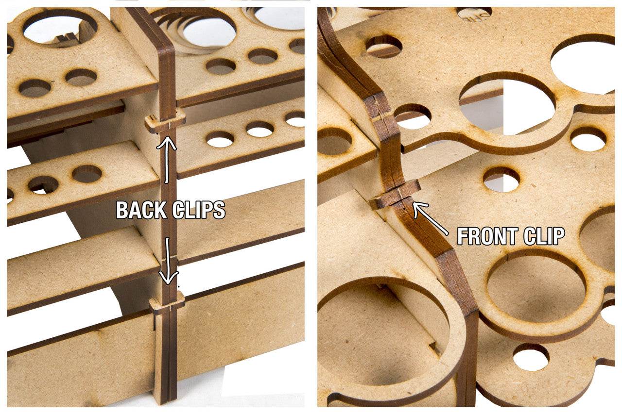 Modular Paint Rack - 26mm Straight - 