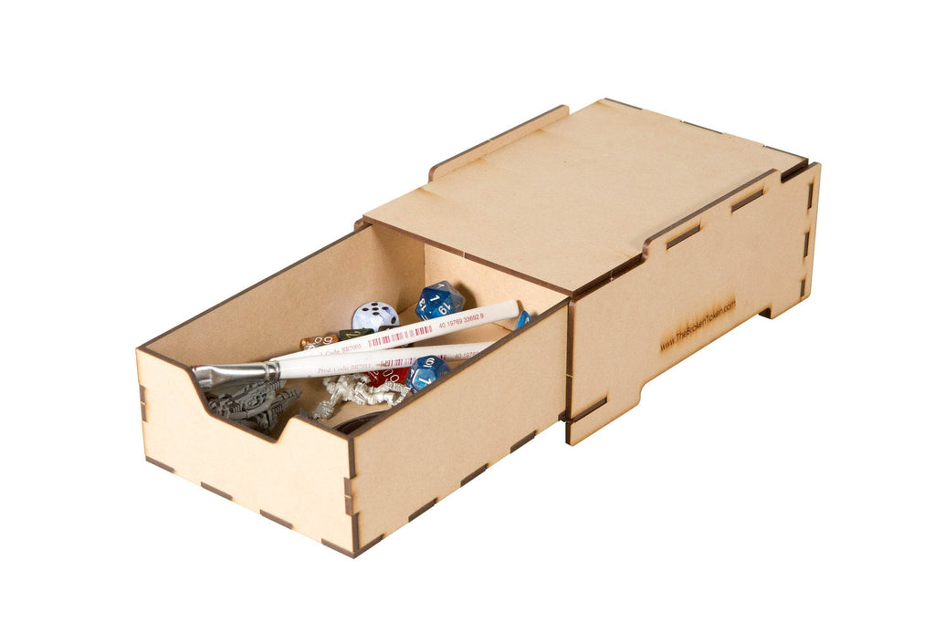 Modular Paint Rack - Half Drawer - 