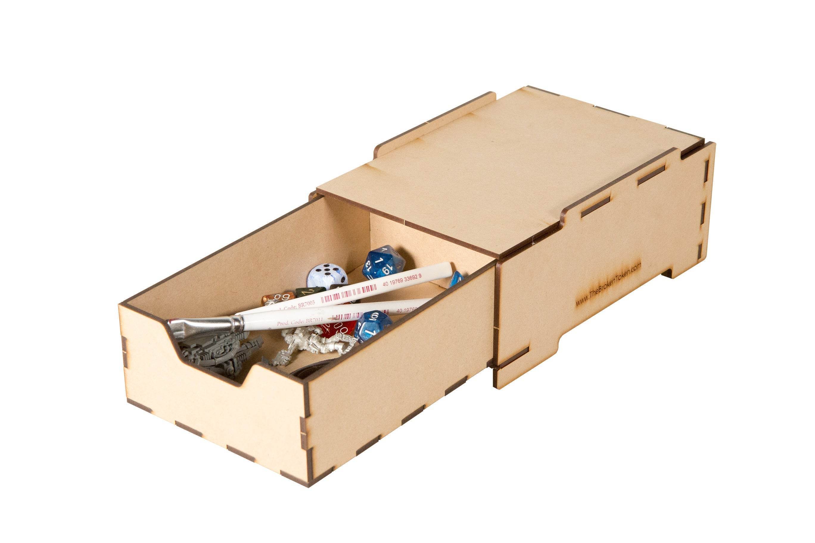 Modular Paint Rack - Half Drawer - 