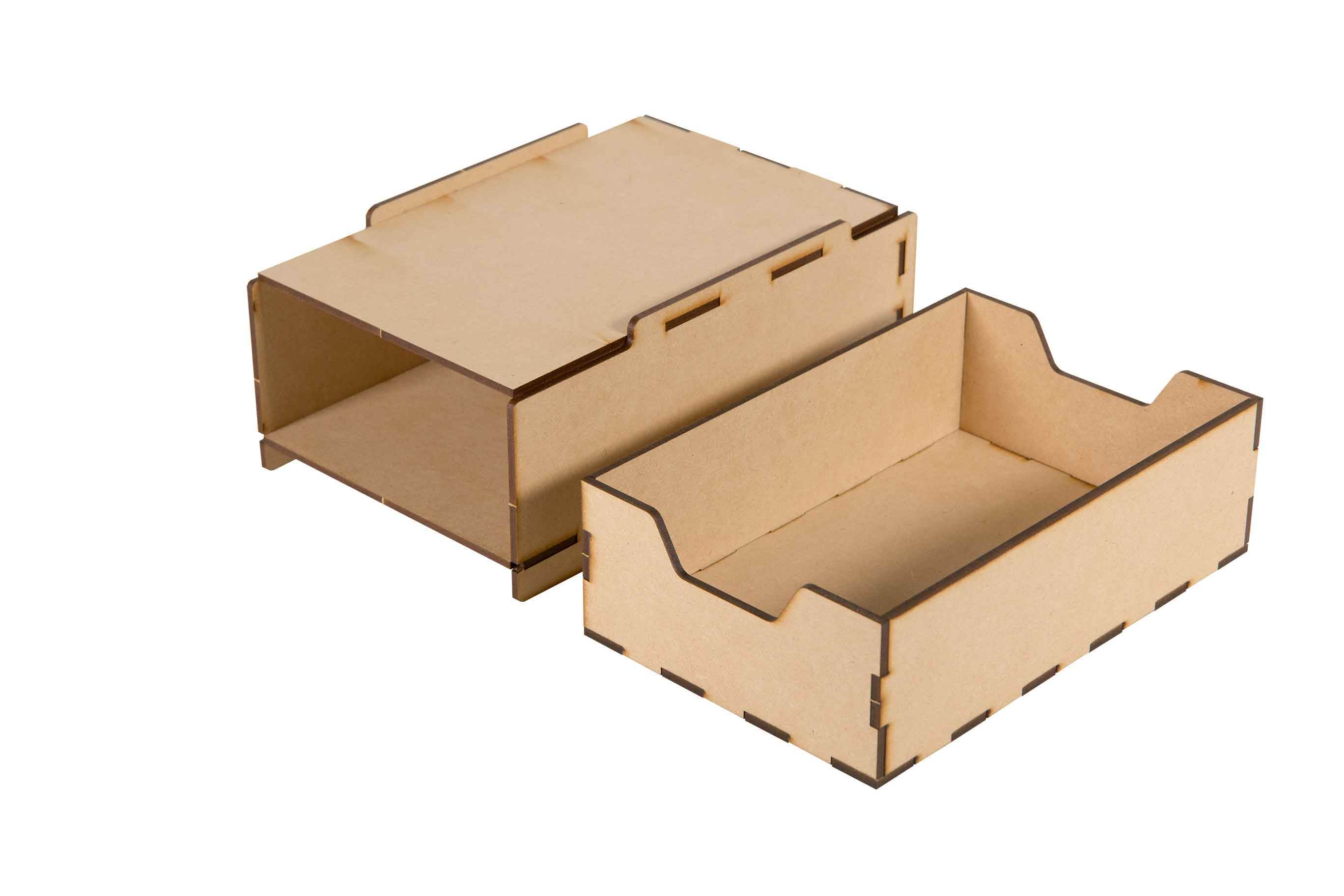 Modular Paint Rack - Half Drawer - 