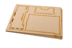 Modular Paint Rack - Half Drawer - 
