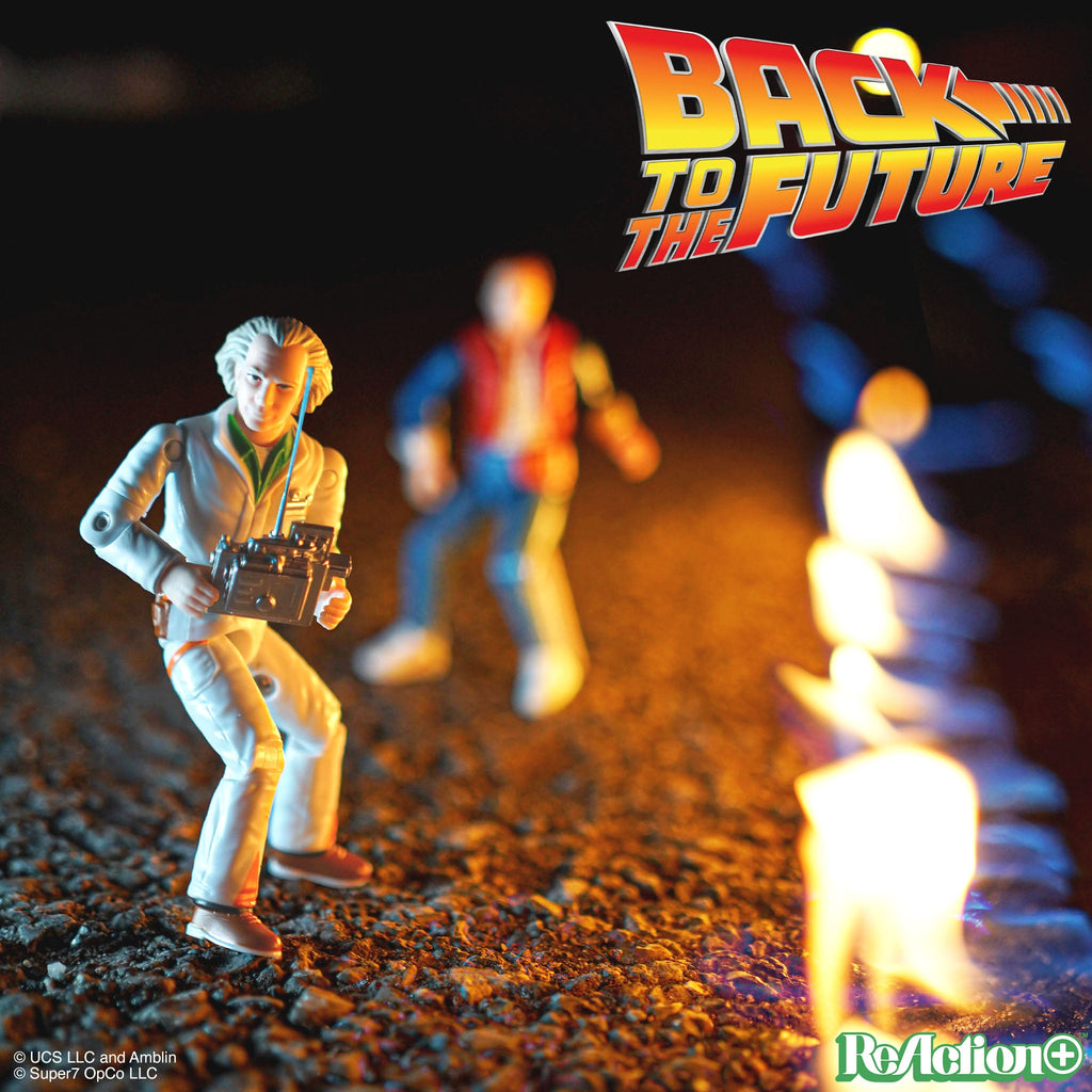 ReAction Back to the Future ReAction+ Wv1 Marty McFly '85 3¾-inch Retro Action Figure