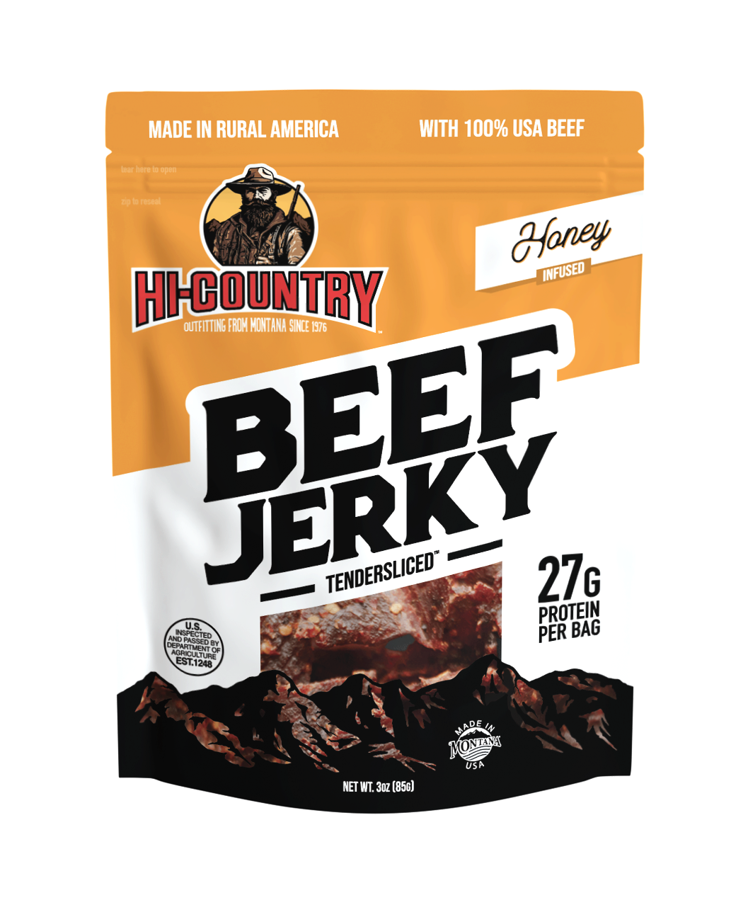 Honey Infused Beef Jerky