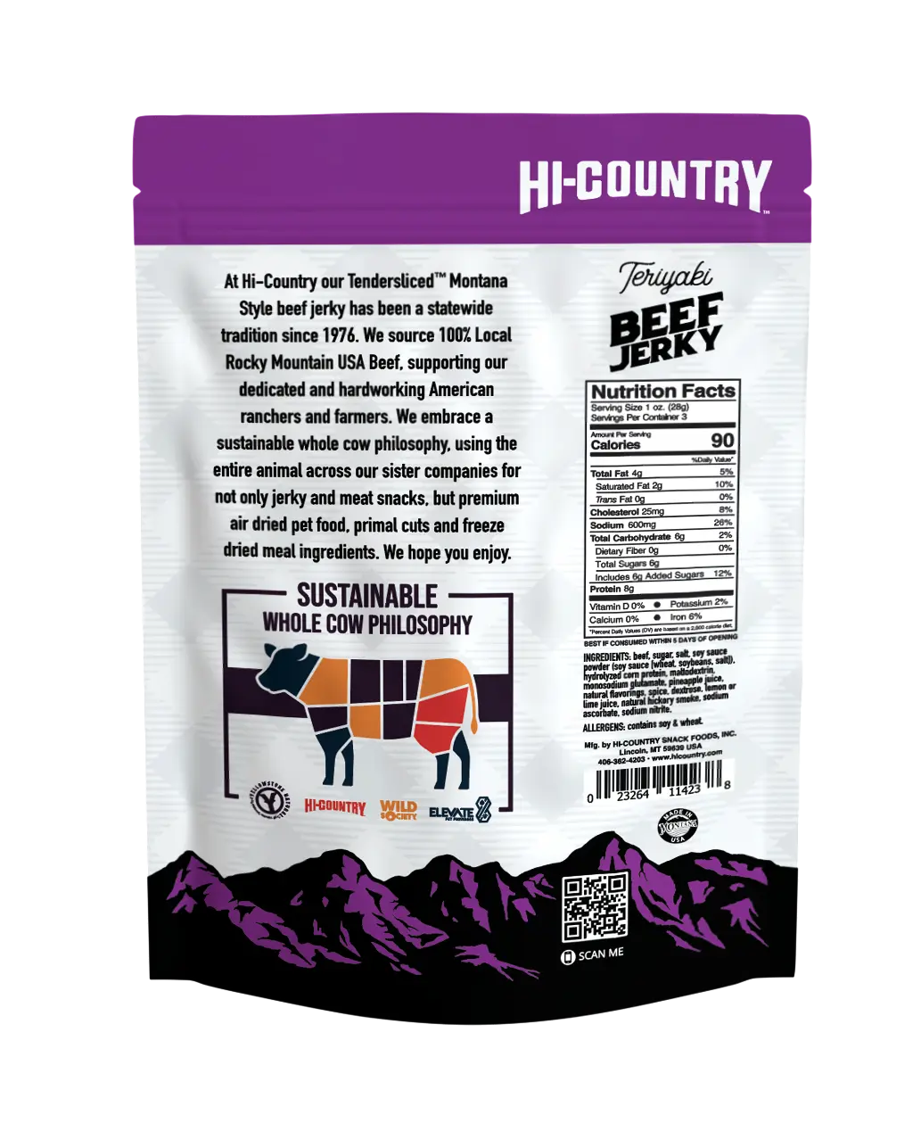 Teriyaki Infused Beef Jerky