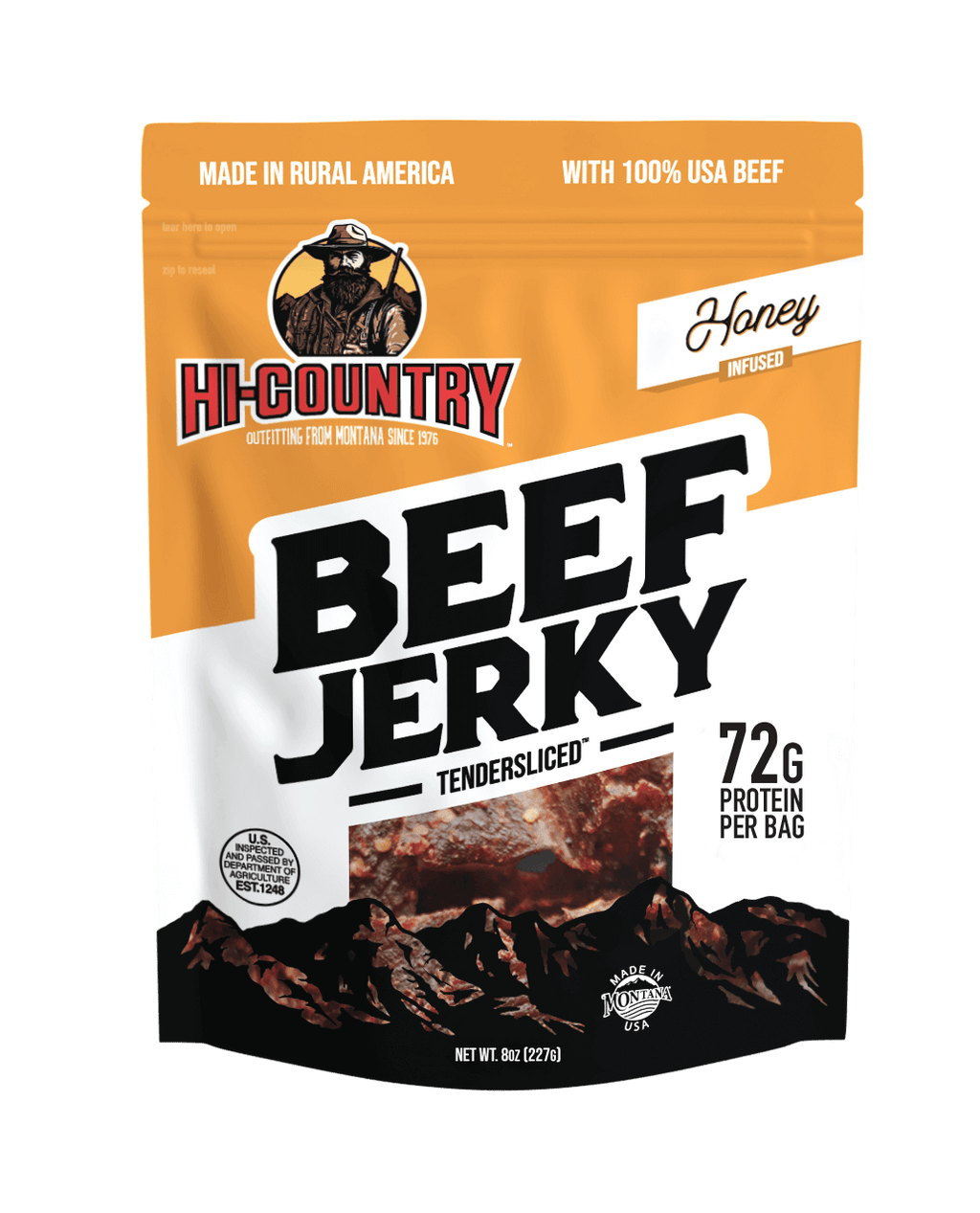 Honey Infused Beef Jerky