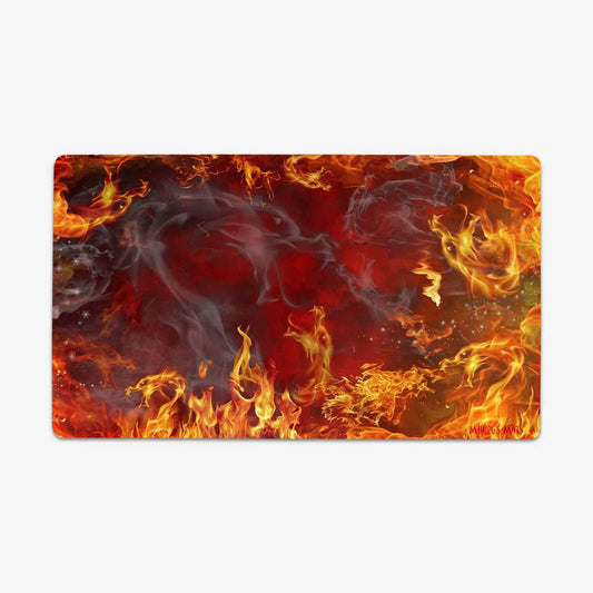 Fire Dragon Playmat - Plain