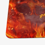 Fire Dragon Playmat - Plain