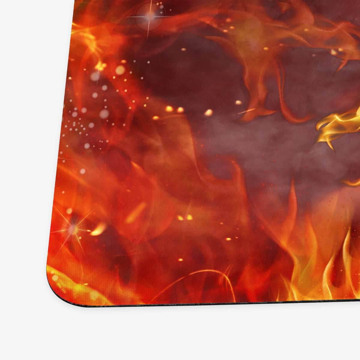 Fire Dragon Playmat - Plain
