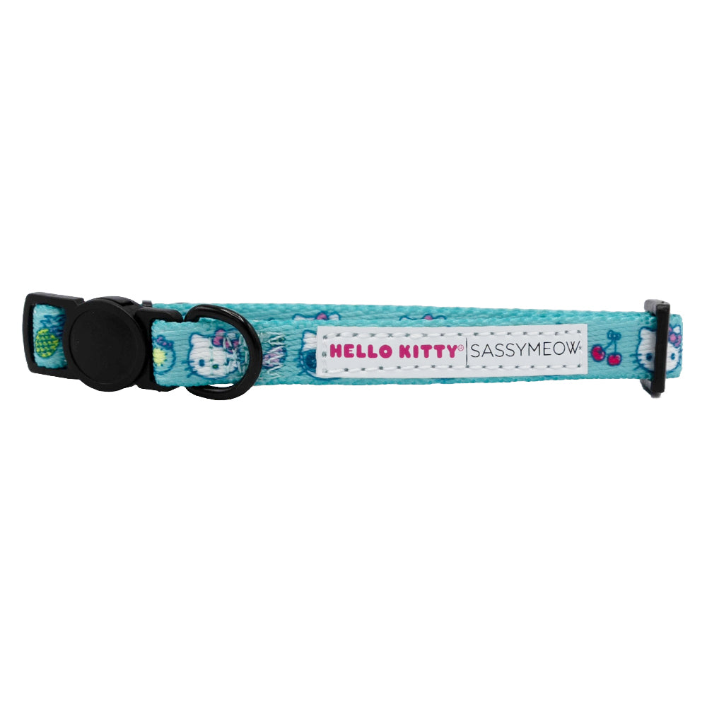 Cat Collar - Hello Kitty® Aqua