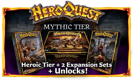 HeroQuest - Mythic Tier - 
