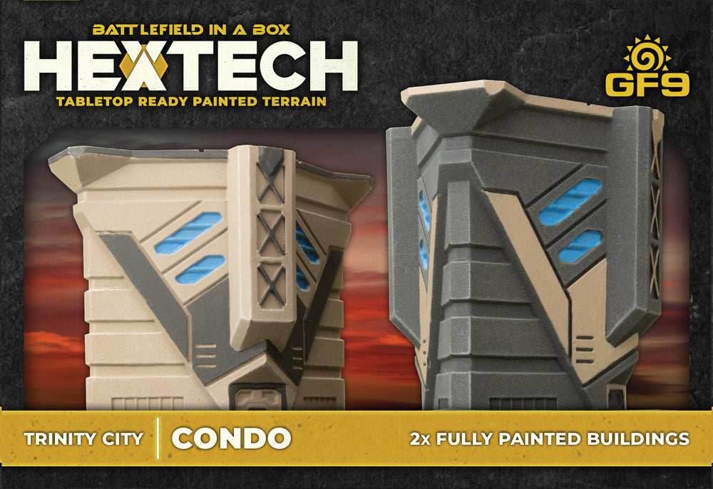 Battlefield in a Box: HexTech - Condo - 