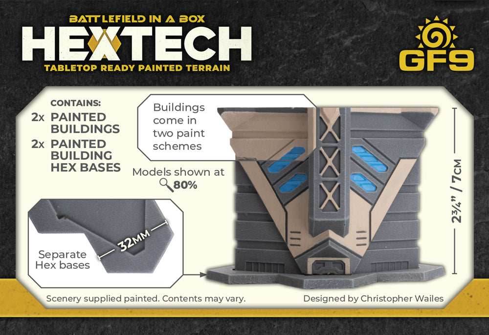 Battlefield in a Box: HexTech - Condo - 