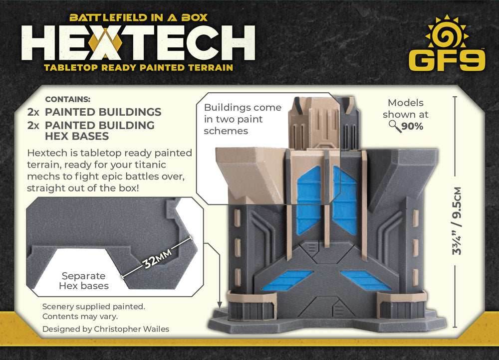 Battlefield in a Box: HexTech - Corporate Office - 