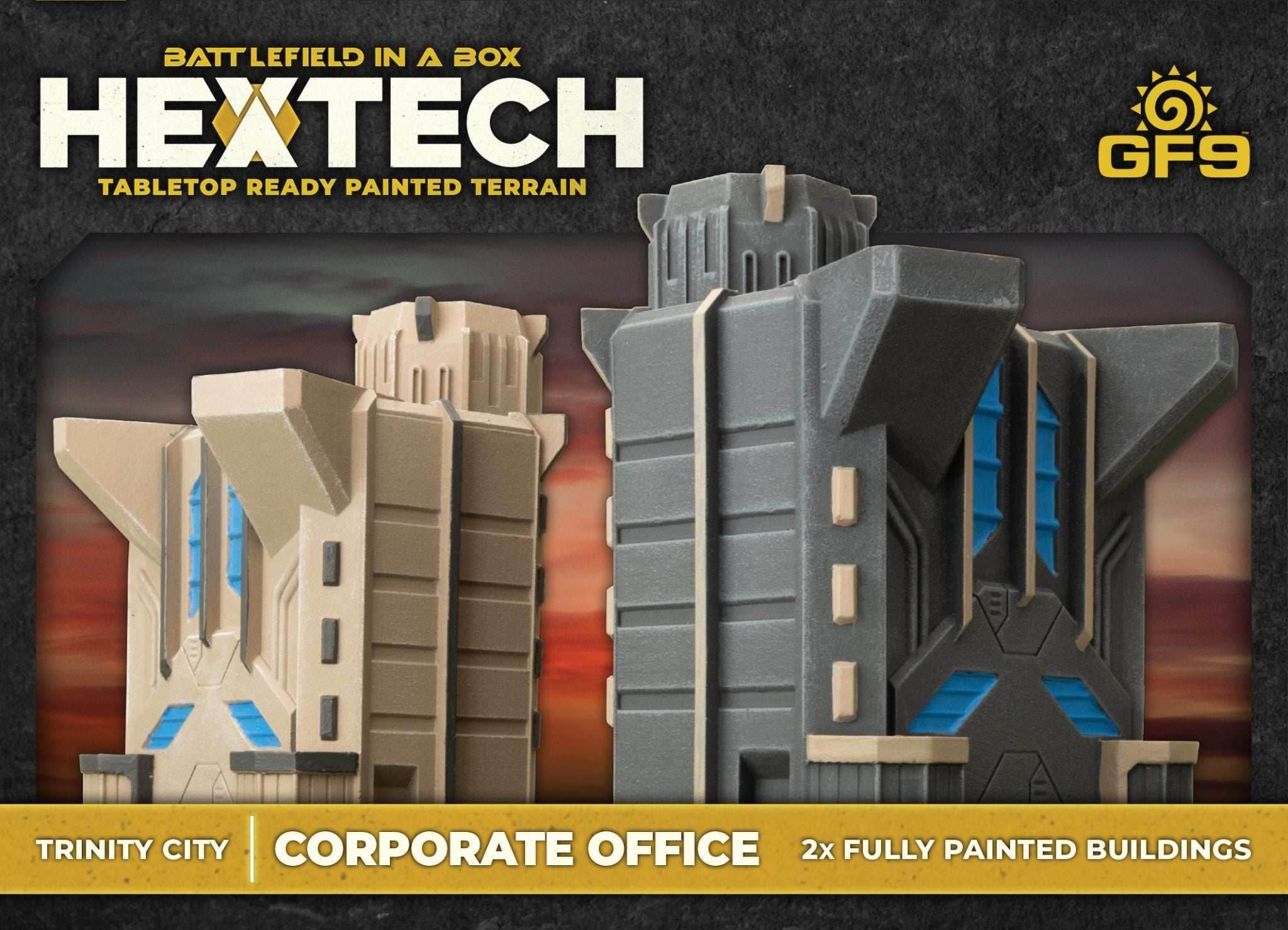 Battlefield in a Box: HexTech - Corporate Office - 