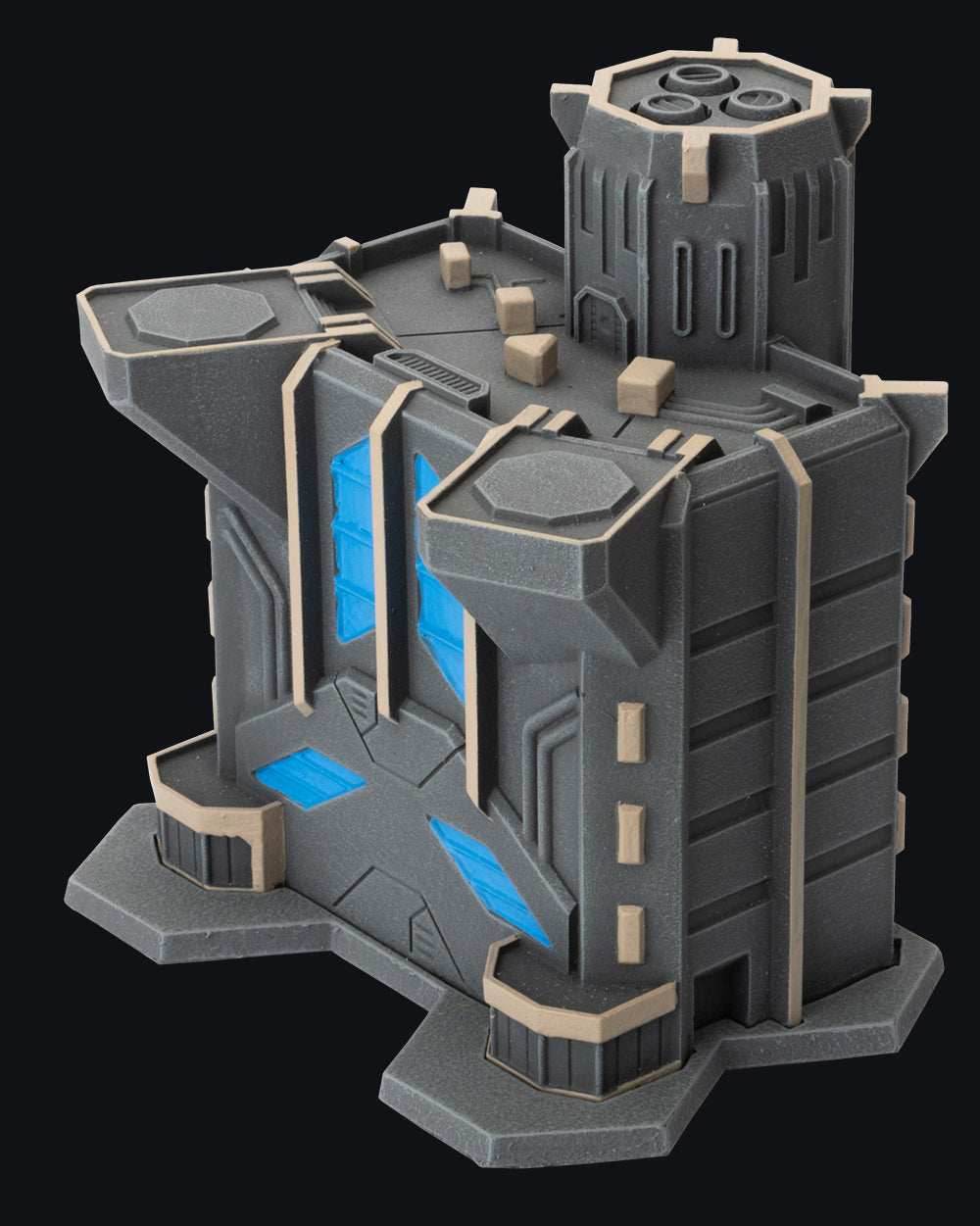 Battlefield in a Box: HexTech - Corporate Office - 