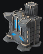 Battlefield in a Box: HexTech - Corporate Office - 
