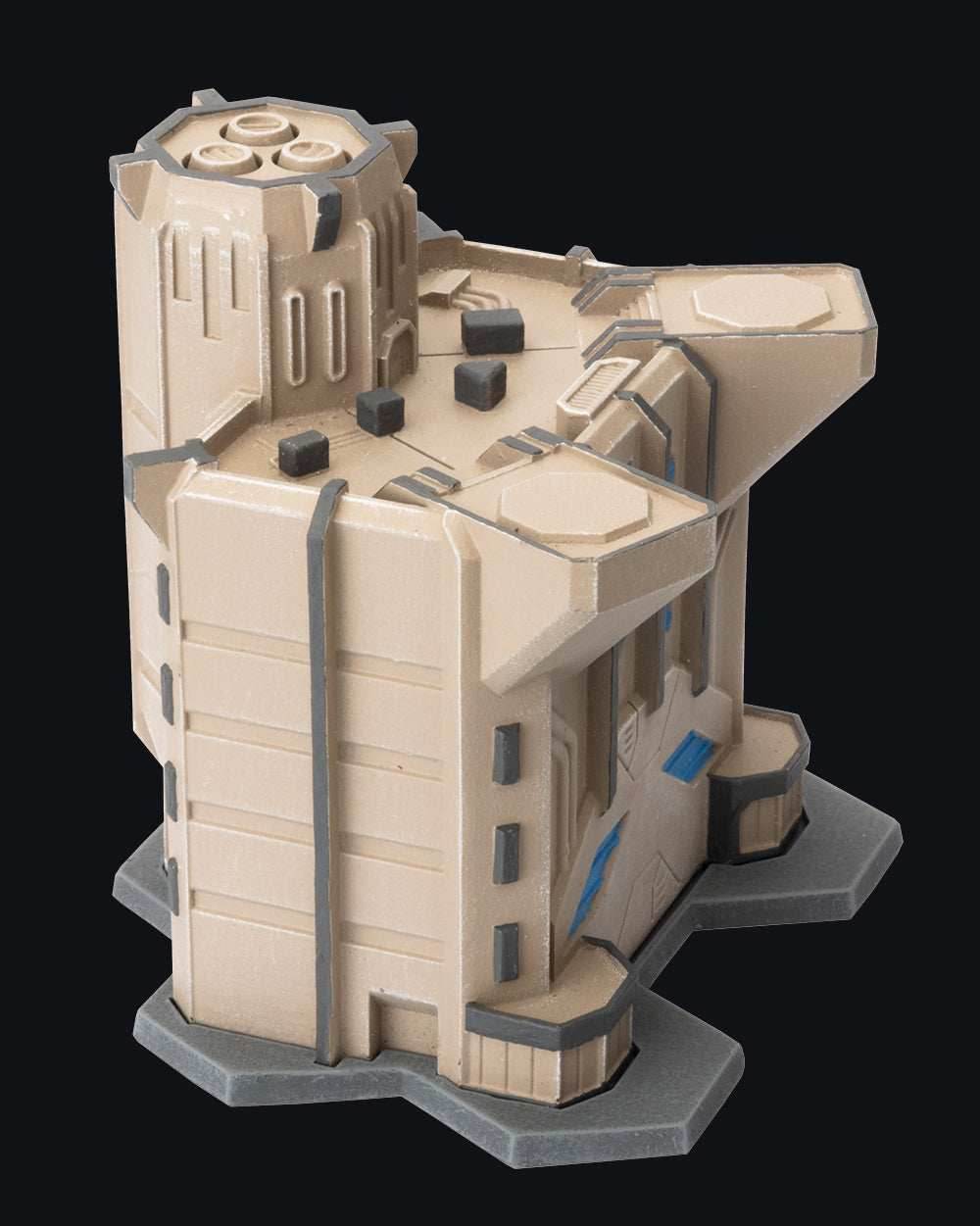 Battlefield in a Box: HexTech - Corporate Office - 