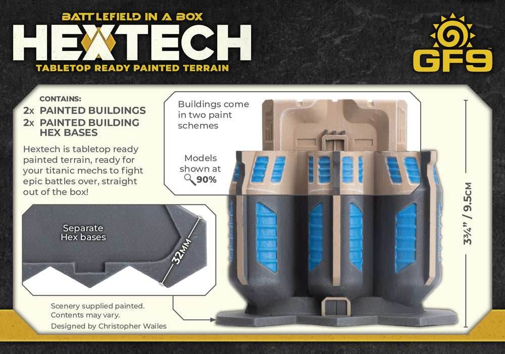 Battlefield in a Box: HexTech - Trinity City University - 