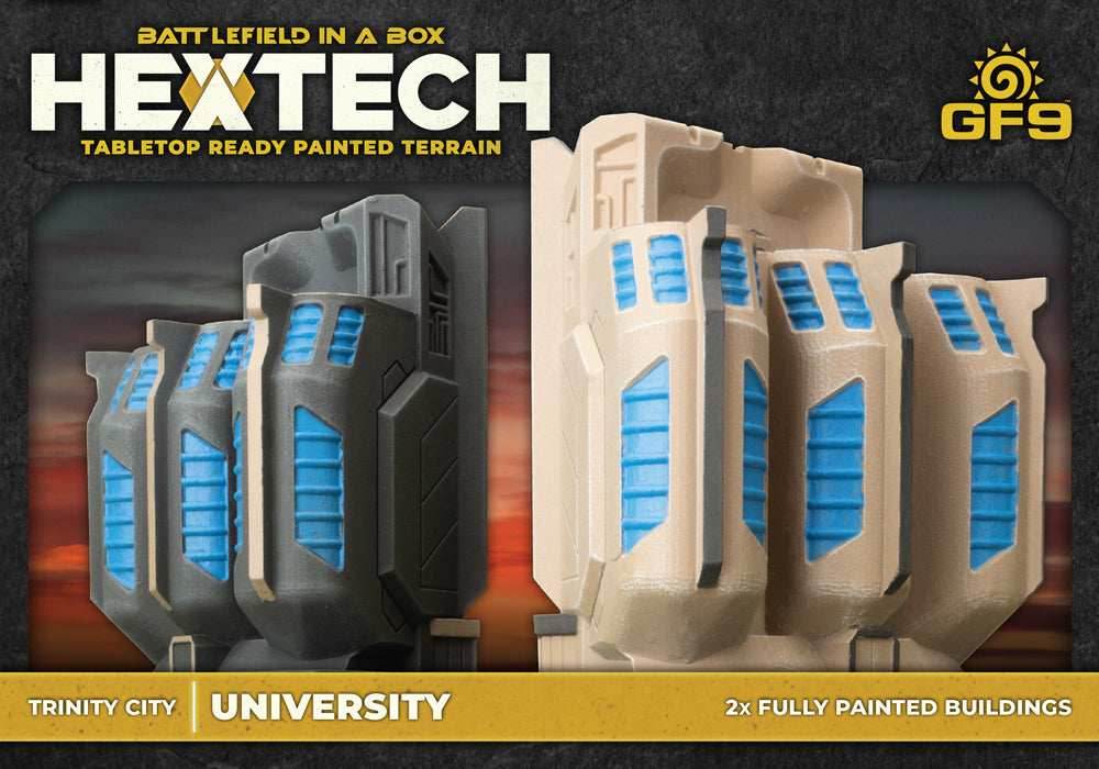 Battlefield in a Box: HexTech - Trinity City University - 