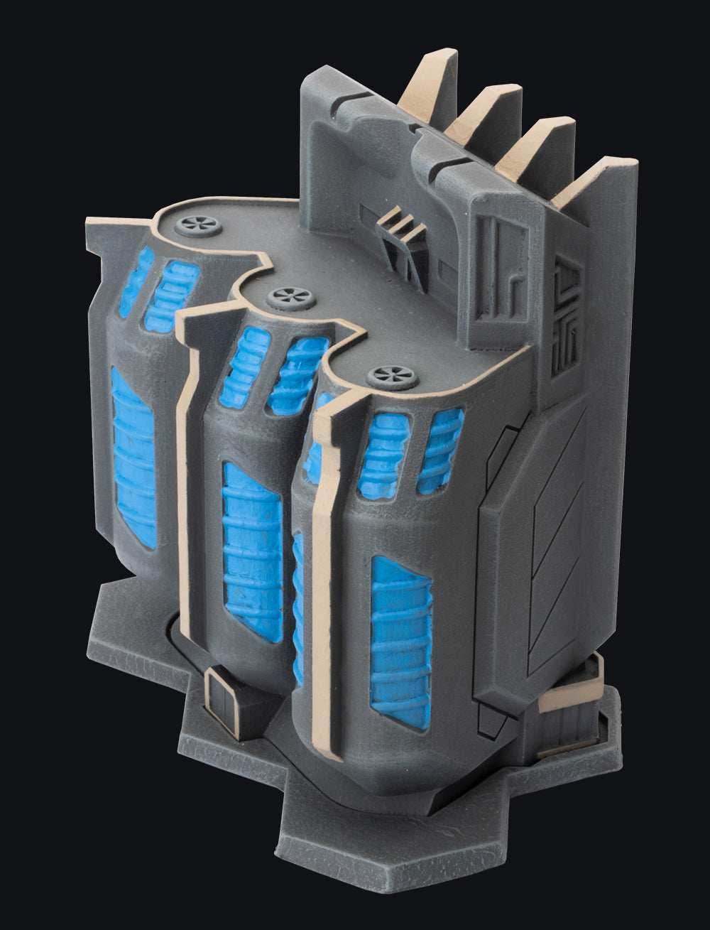 Battlefield in a Box: HexTech - Trinity City University - 