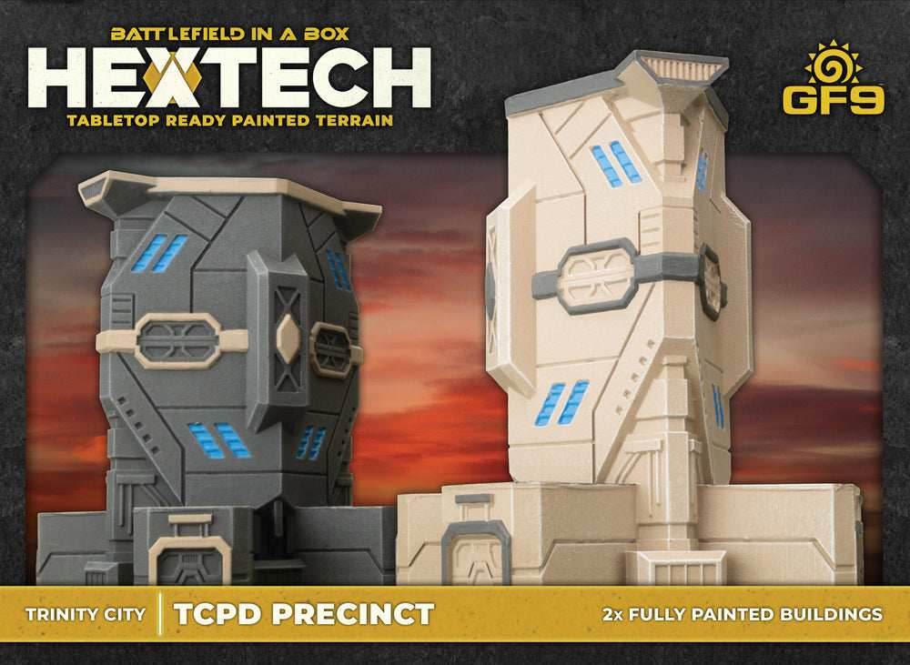 Battlefield in a Box: HexTech - TCPD Precinct - 