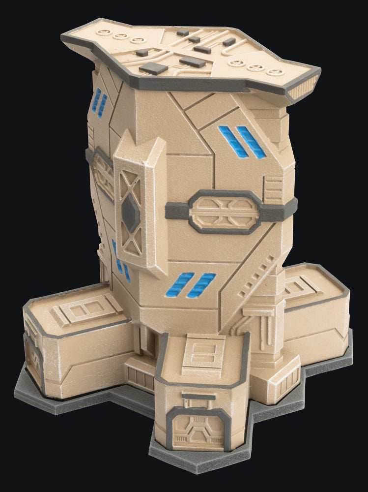 Battlefield in a Box: HexTech - TCPD Precinct - 