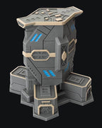 Battlefield in a Box: HexTech - TCPD Precinct - 