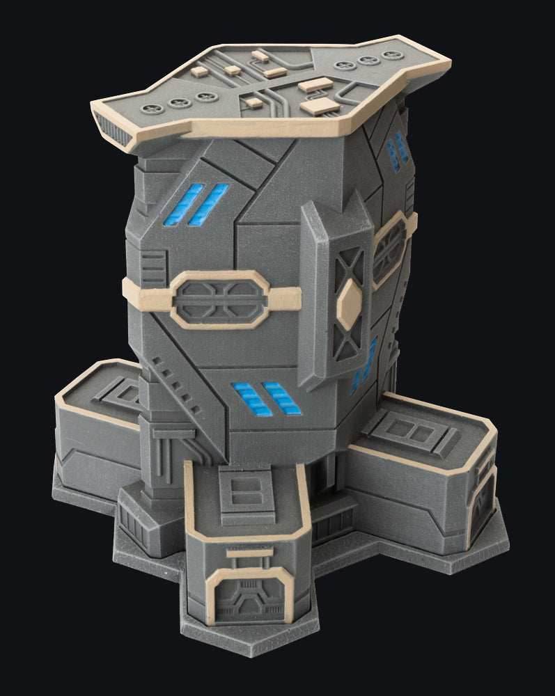 Battlefield in a Box: HexTech - TCPD Precinct - 